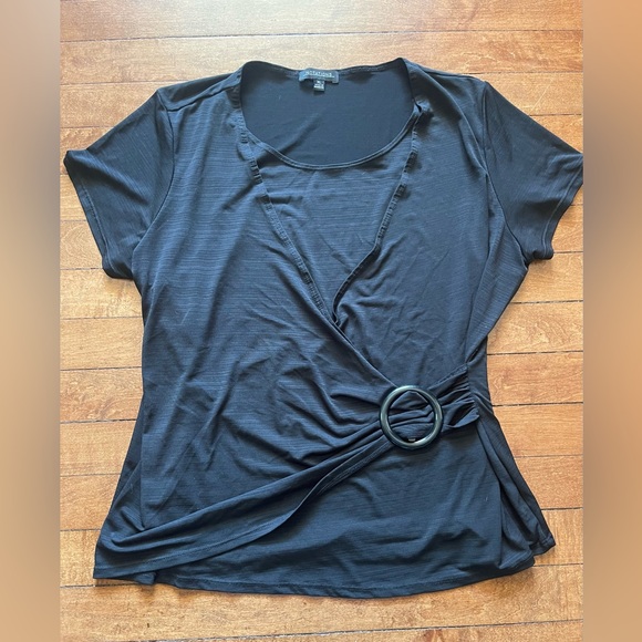 Short sleeve casual blouses and skirt bundle size XL - Picture 8 of 9